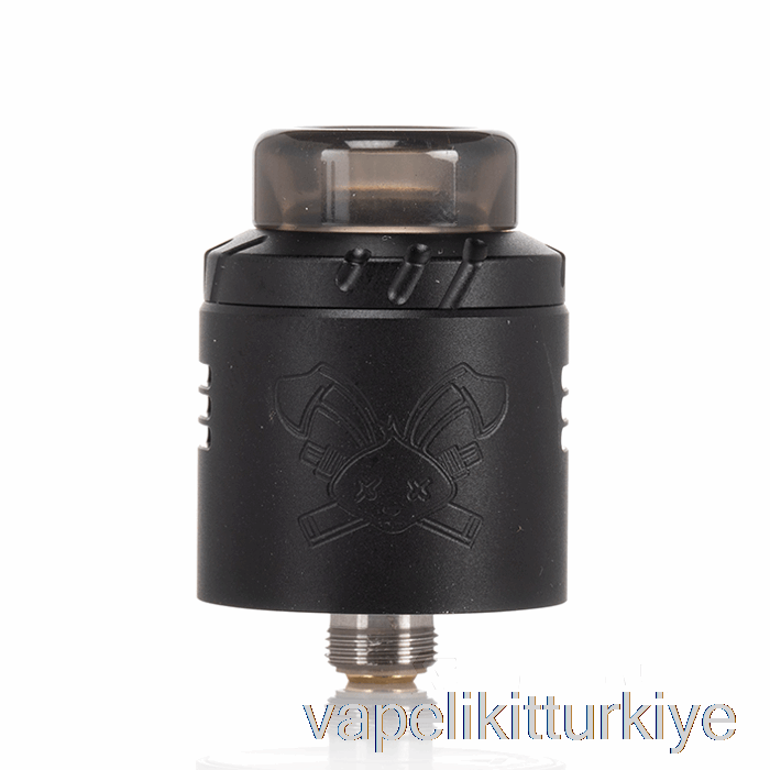 Elektronik Sigara Kalemi Vape Mate Hellvape ölü Tavşan Solo 22mm Rda Mat Tam Siyah